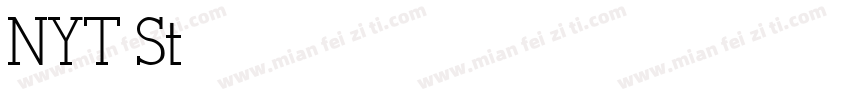 NYT Stymie字体转换